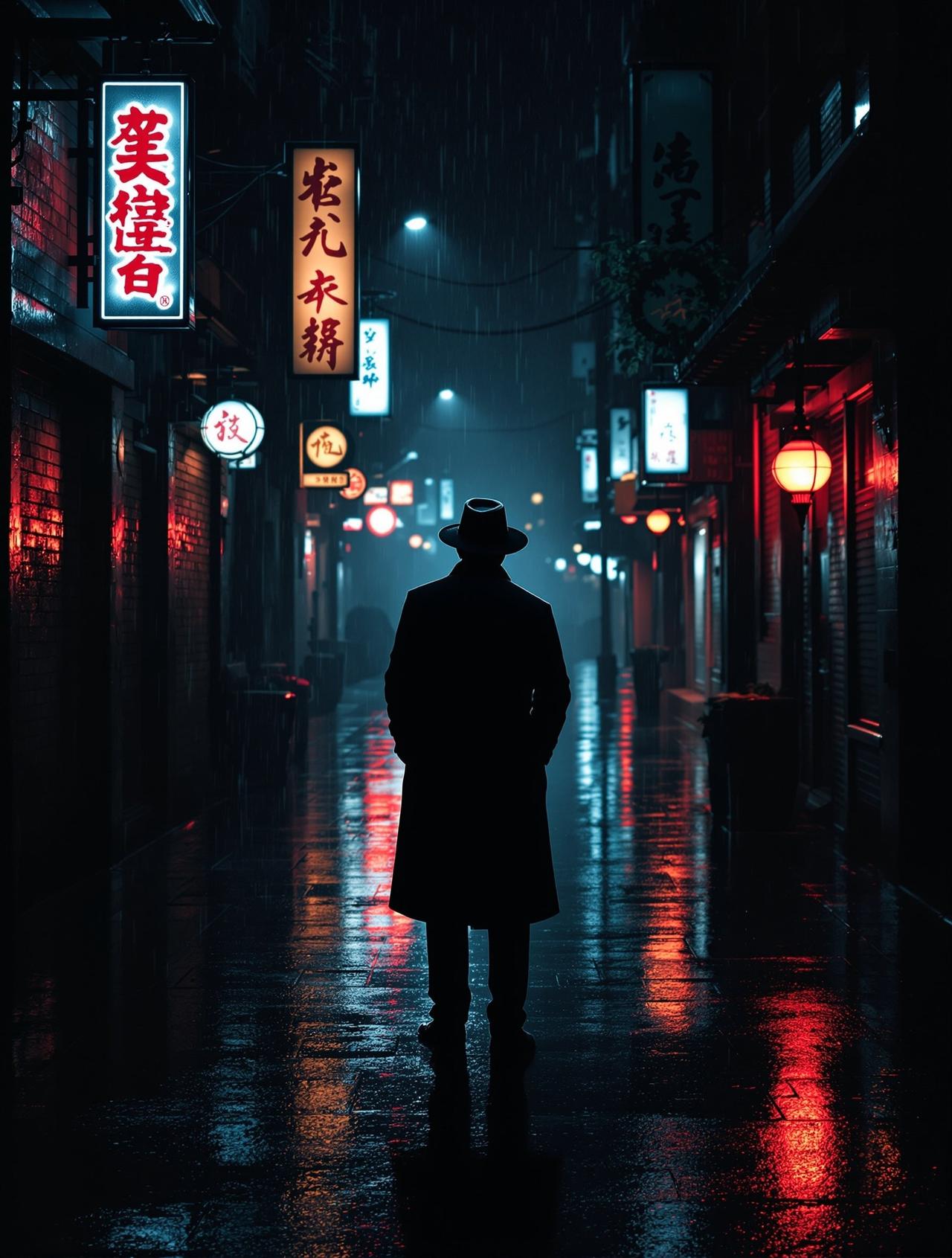 暗夜密码 - 狼群影院出品剧集作品 - 悬疑犯罪